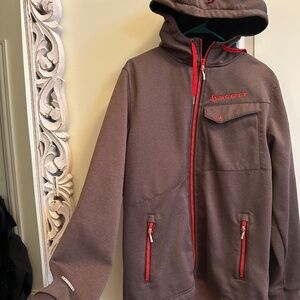 SCOTT ski Men's L hooded jacket